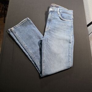 Women's Hudson Jeans Indigo Barbara Straight Leg, Size 27